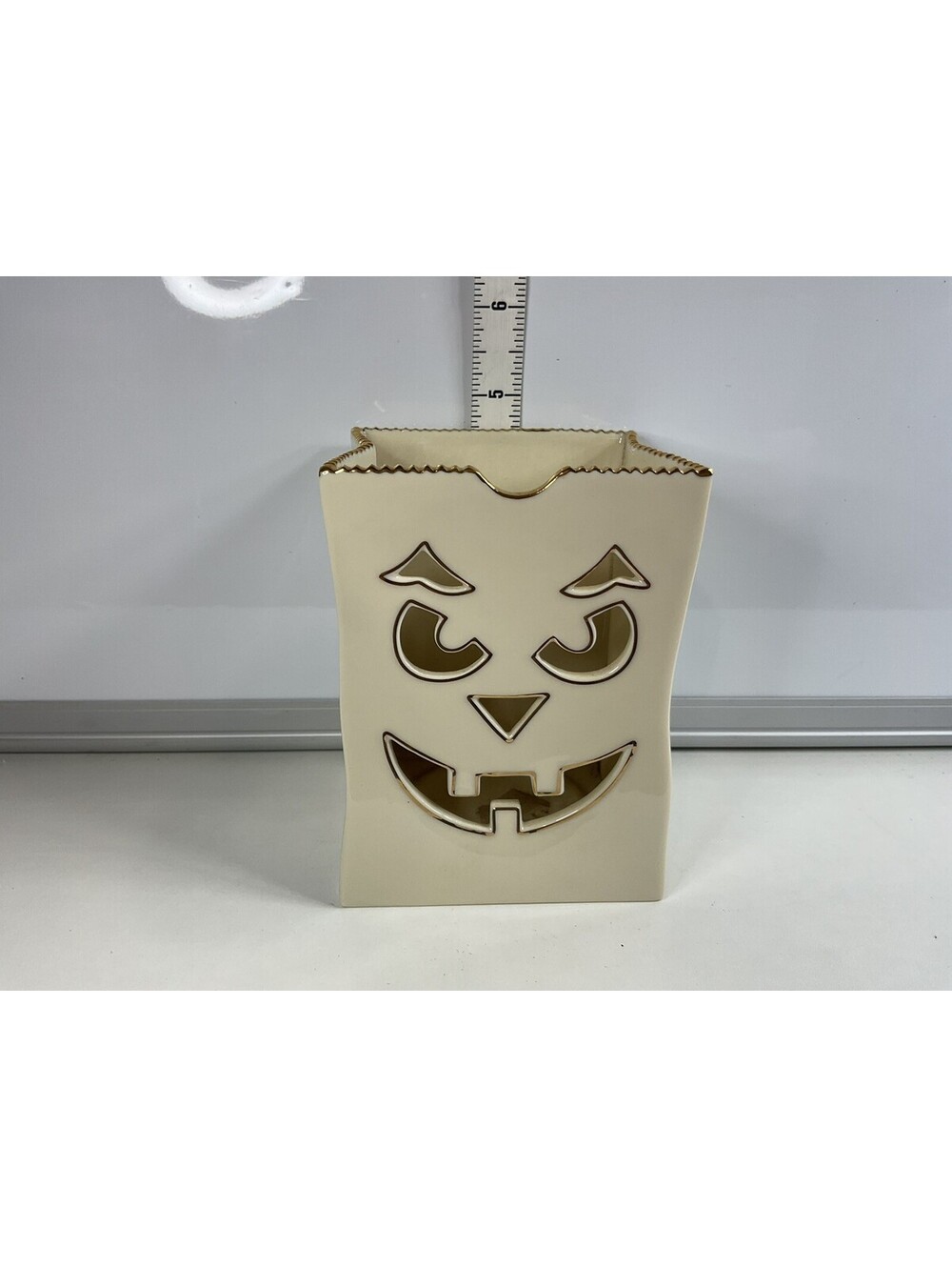 Lenox Scary Luminary Votive Holder